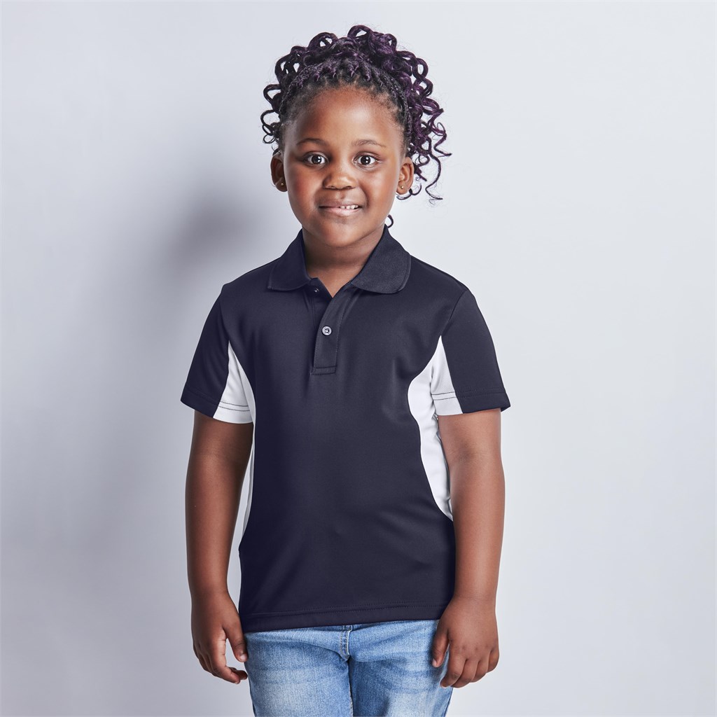 Kids Championship Golf Shirt - Image 3