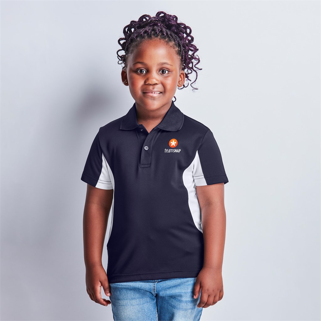 Kids Championship Golf Shirt - Image 2