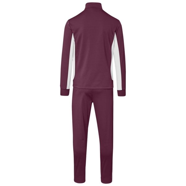 Unisex Championship Tracksuit - Maroon - Image 2