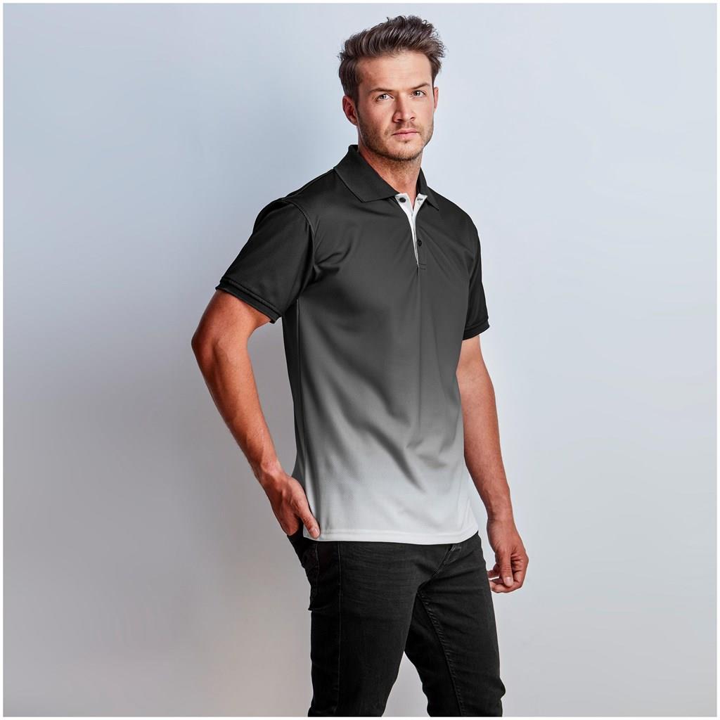 Mens Dakota Golf Shirt - Image 8