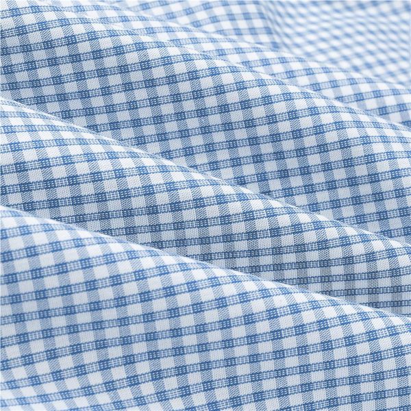 Mens Long Sleeve Edinburgh Shirt - Blue - Image 2