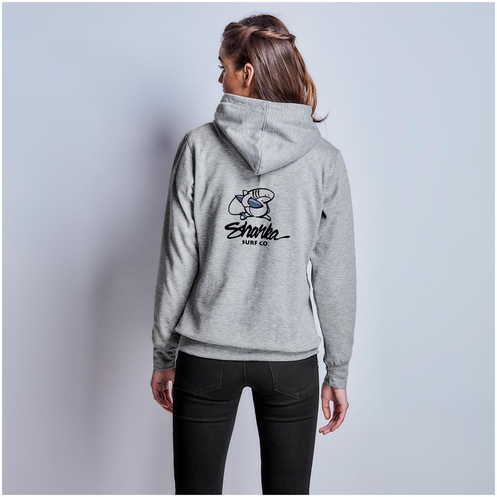 Ladies Essential Hooded Sweater - Image 4