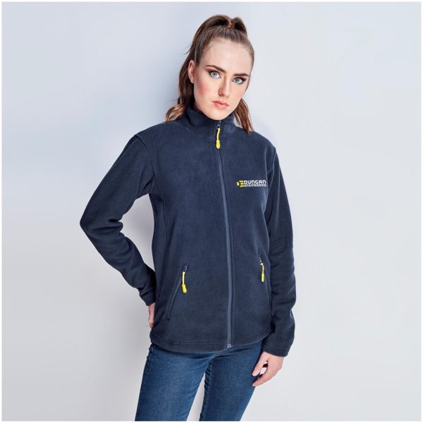 Ladies Oslo Micro Fleece Jacket - Image 3