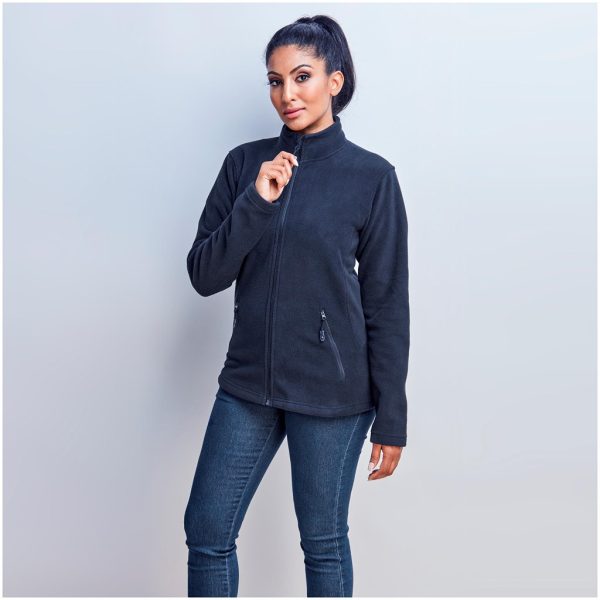 Ladies Oslo Micro Fleece Jacket - Image 6