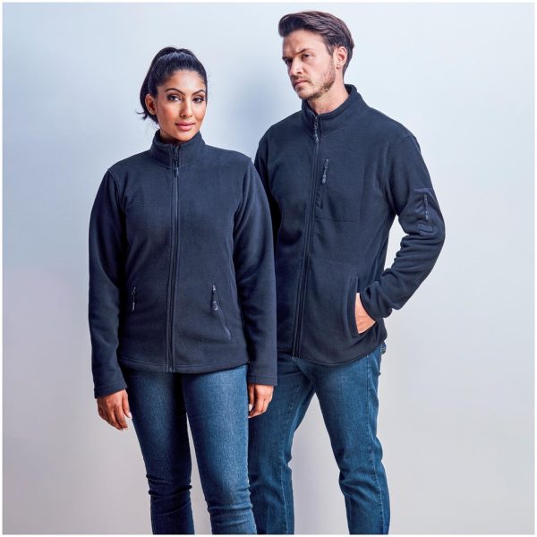 Ladies Oslo Micro Fleece Jacket - Image 4