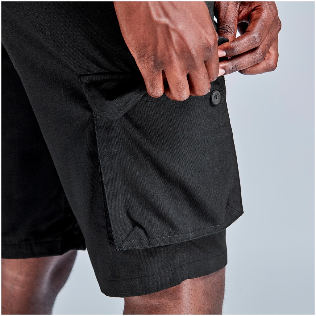 Mens Highlands Cargo Shorts - Image 5