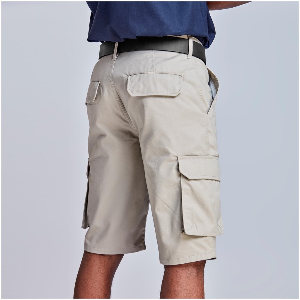 Mens Highlands Cargo Shorts - Image 4