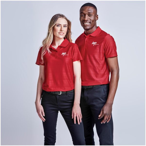 Mens Milan Golf Shirt - Image 2