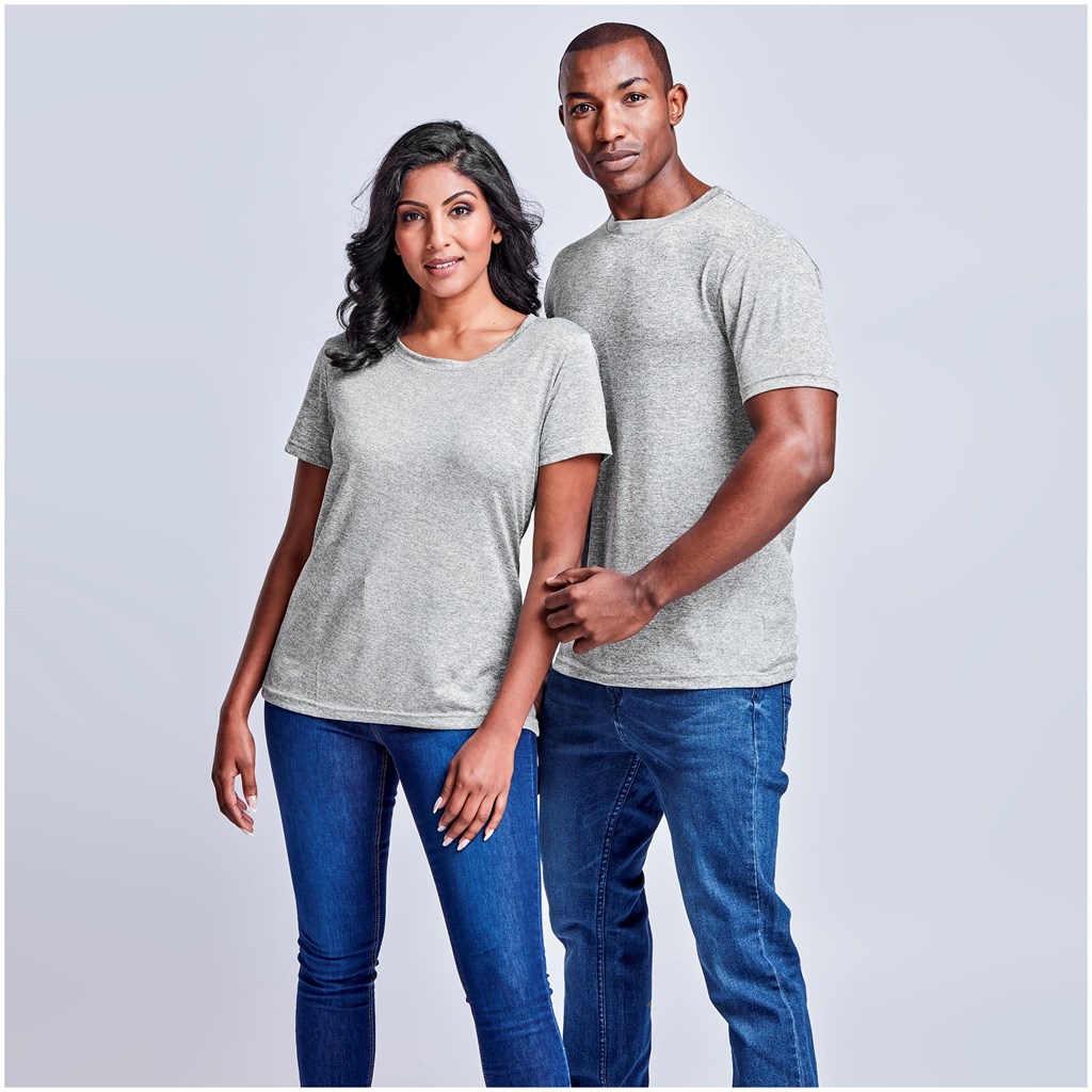 Ladies Oregon Melange T-Shirt - Image 2