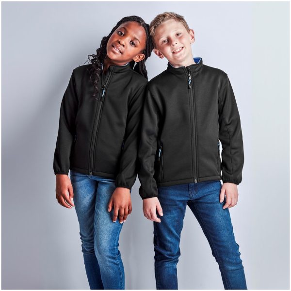 Kids Palermo Softshell Jacket - Image 3