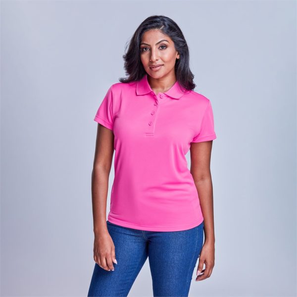 Ladies Pro Golf Shirt - Image 3