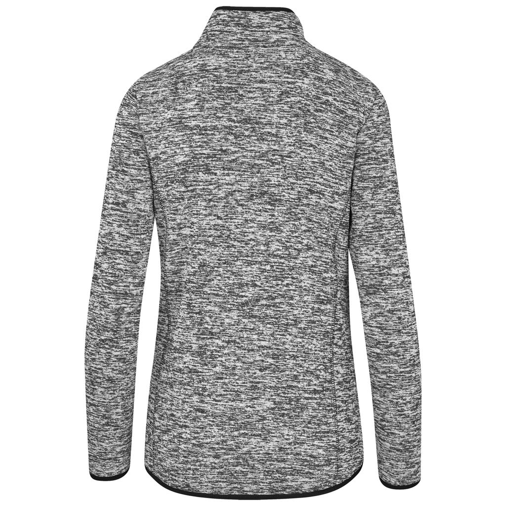 Ladies Paragon Fleece Jacket - Grey - Image 2