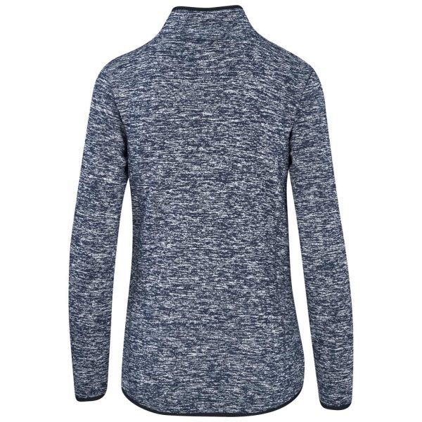 Ladies Paragon Fleece Jacket - Navy - Image 3