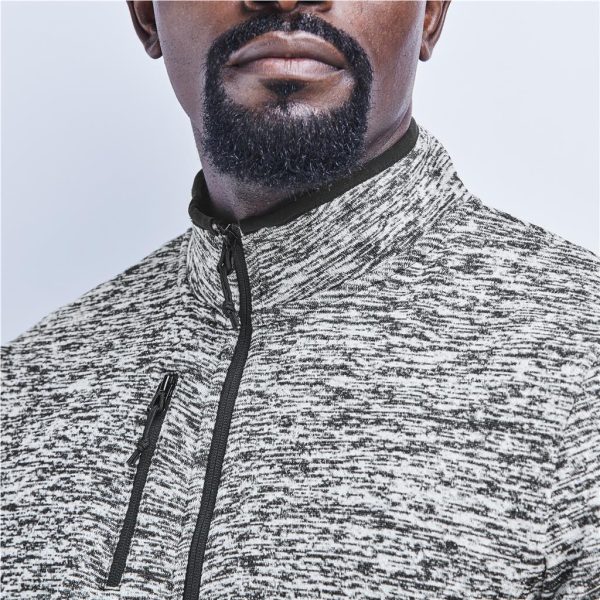 Mens Paragon Fleece Jacket - Grey - Image 6