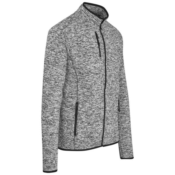 Mens Paragon Fleece Jacket - Grey - Image 5