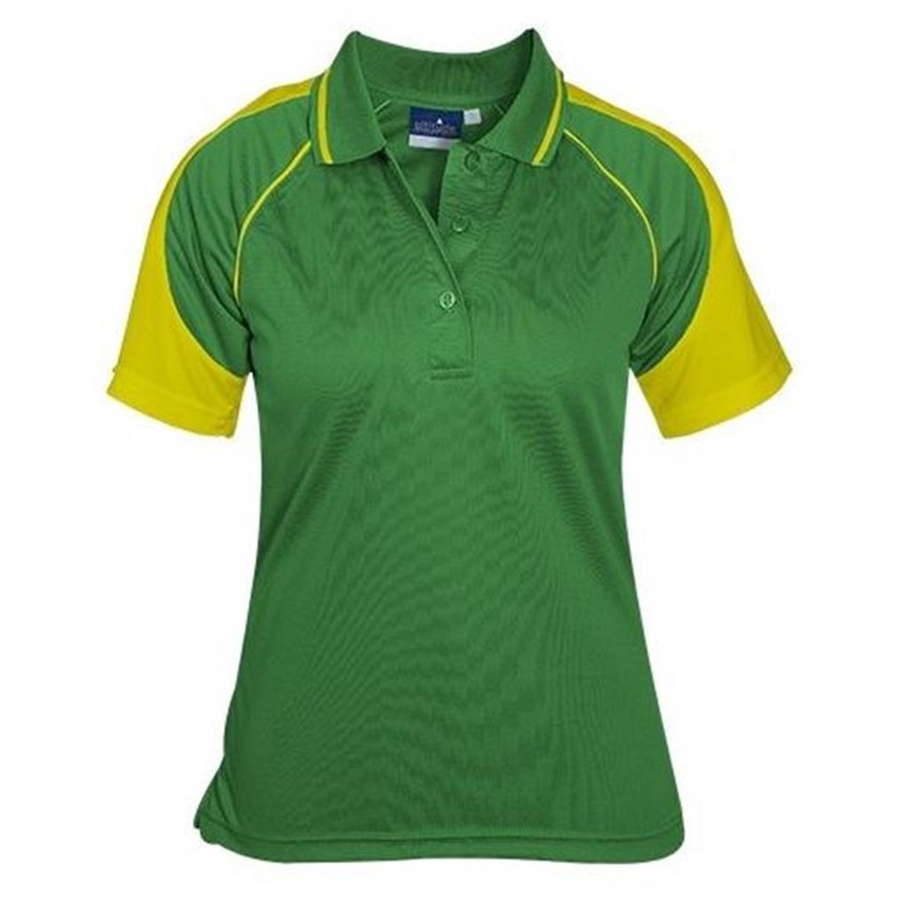 Ladies Toronto Golf Shirt - Green