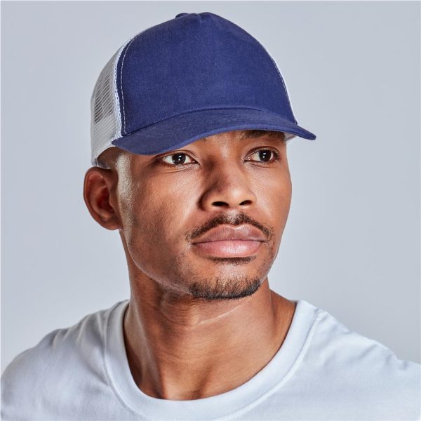 Trucker Cap - 5 Panel - Image 4
