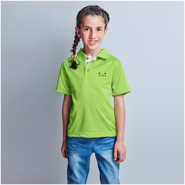 Kids Tournament Golf Shirt - Image 4