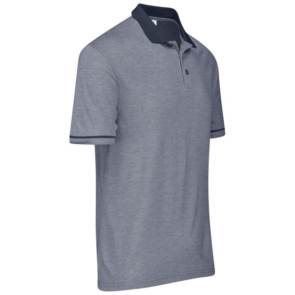 Mens Verge Golf Shirt - Blue - Image 2