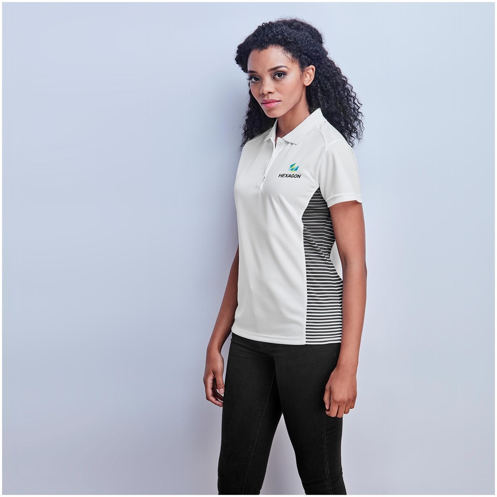 Ladies Zeus Golf Shirt - Image 2