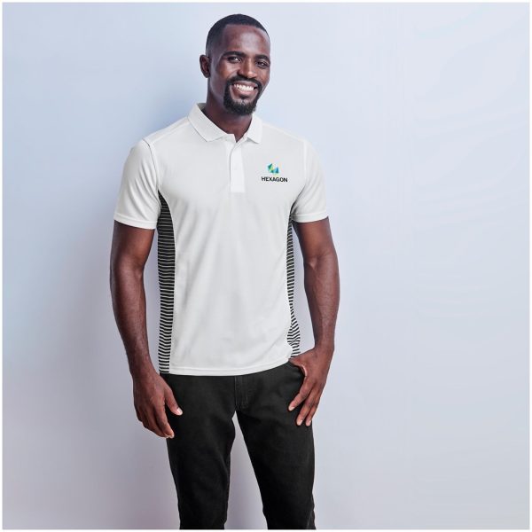Mens Zeus Golf Shirt - Image 2