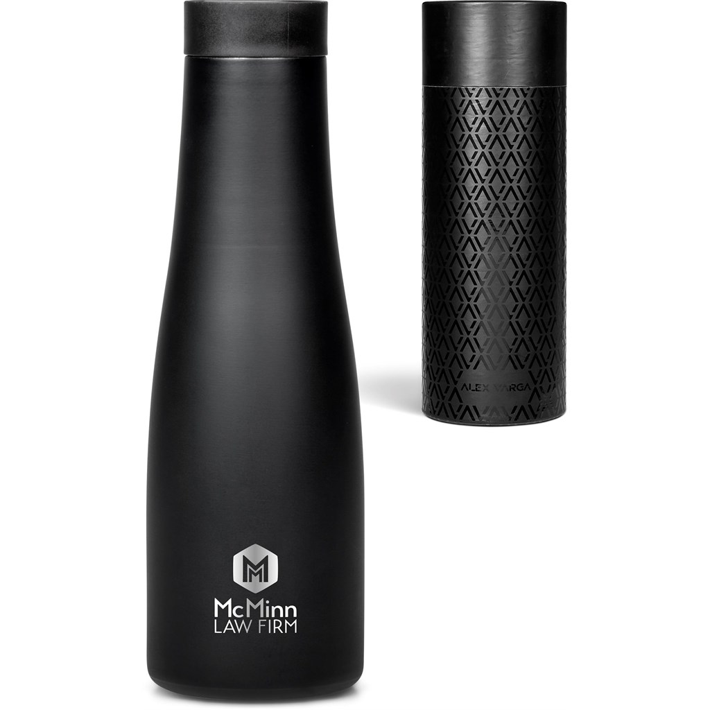 Alex Varga Balaton Stainless Steel Vacuum Water Bottle - 600ml - Image 13