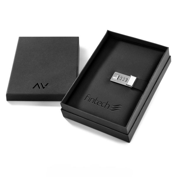 Alex Varga Chapman Code-Lock Hard Cover Notebook - Image 13