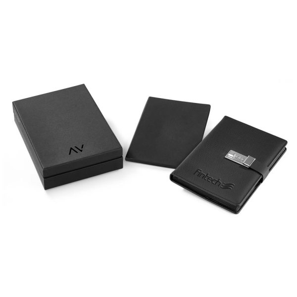 Alex Varga Chapman Code-Lock Hard Cover Notebook - Image 10