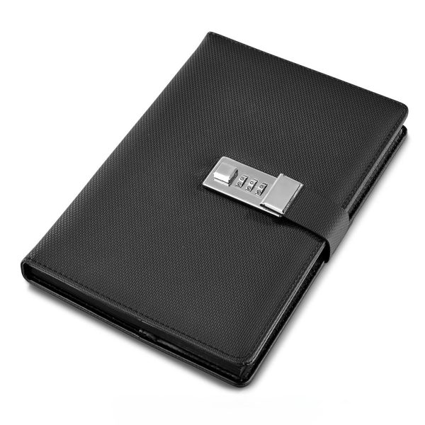 Alex Varga Chapman Code-Lock Hard Cover Notebook - Image 3