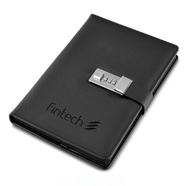 Alex Varga Chapman Code-Lock Hard Cover Notebook - Image 5