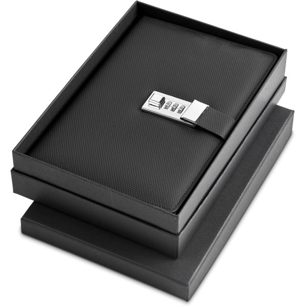 Alex Varga Chapman Code-Lock Hard Cover Notebook - Image 2