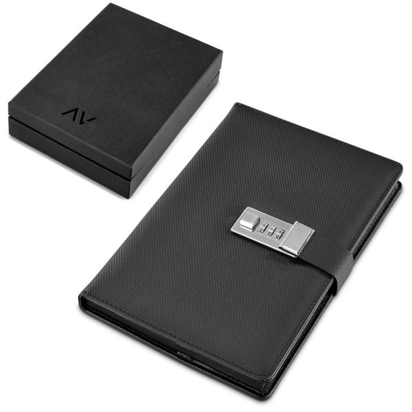 Alex Varga Chapman Code-Lock Hard Cover Notebook - Image 4
