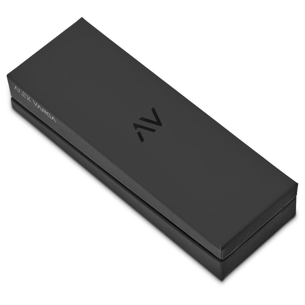 Alex Varga Volans Ball Pen & Rollerball Set - Image 2