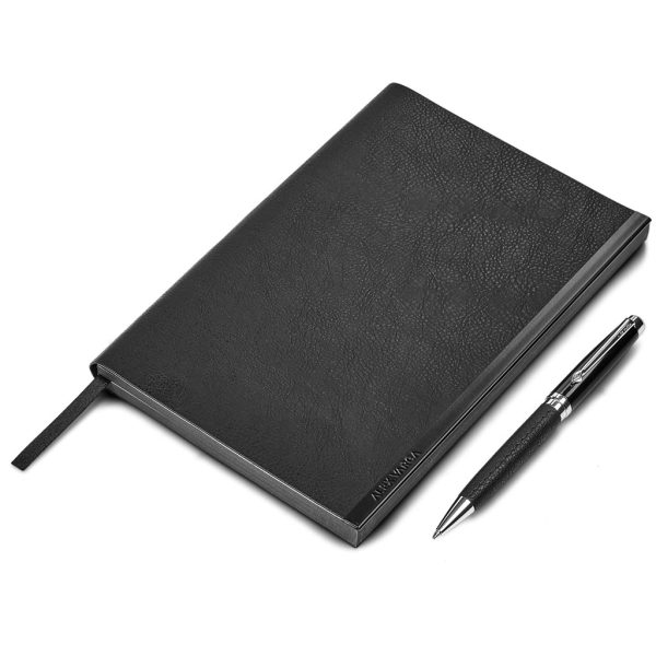 Alex Varga Corinthia Soft Cover Notebook & Pen Set - Image 5
