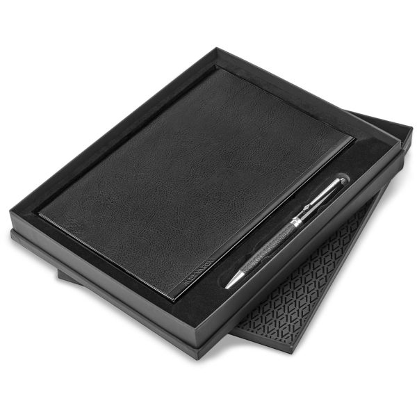 Alex Varga Corinthia Soft Cover Notebook & Pen Set - Image 10