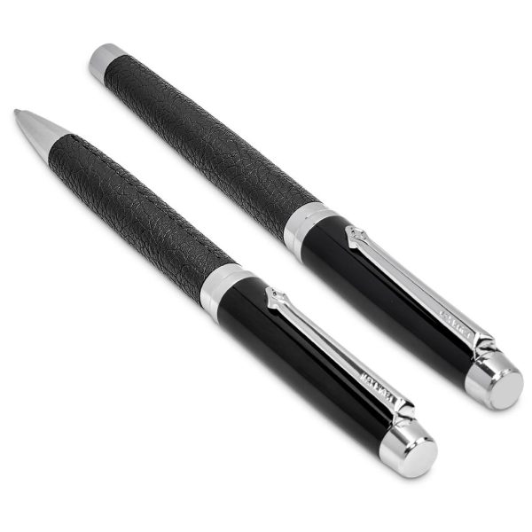Alex Varga Corinthia Ball Pen & Rollerball Set - Image 3