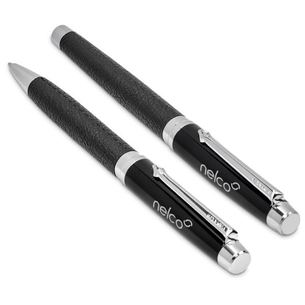 Alex Varga Corinthia Ball Pen & Rollerball Set - Image 2