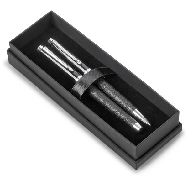 Alex Varga Corinthia Ball Pen & Rollerball Set - Image 8
