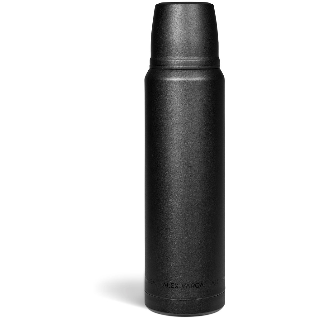 Alex Varga Valhalla Stainless Steel Vacuum Flask – 1 Litre - Image 2