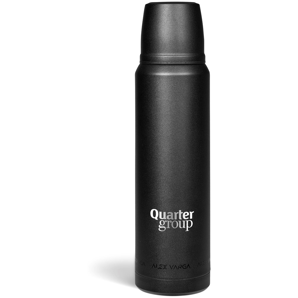 Alex Varga Valhalla Stainless Steel Vacuum Flask – 1 Litre - Image 5