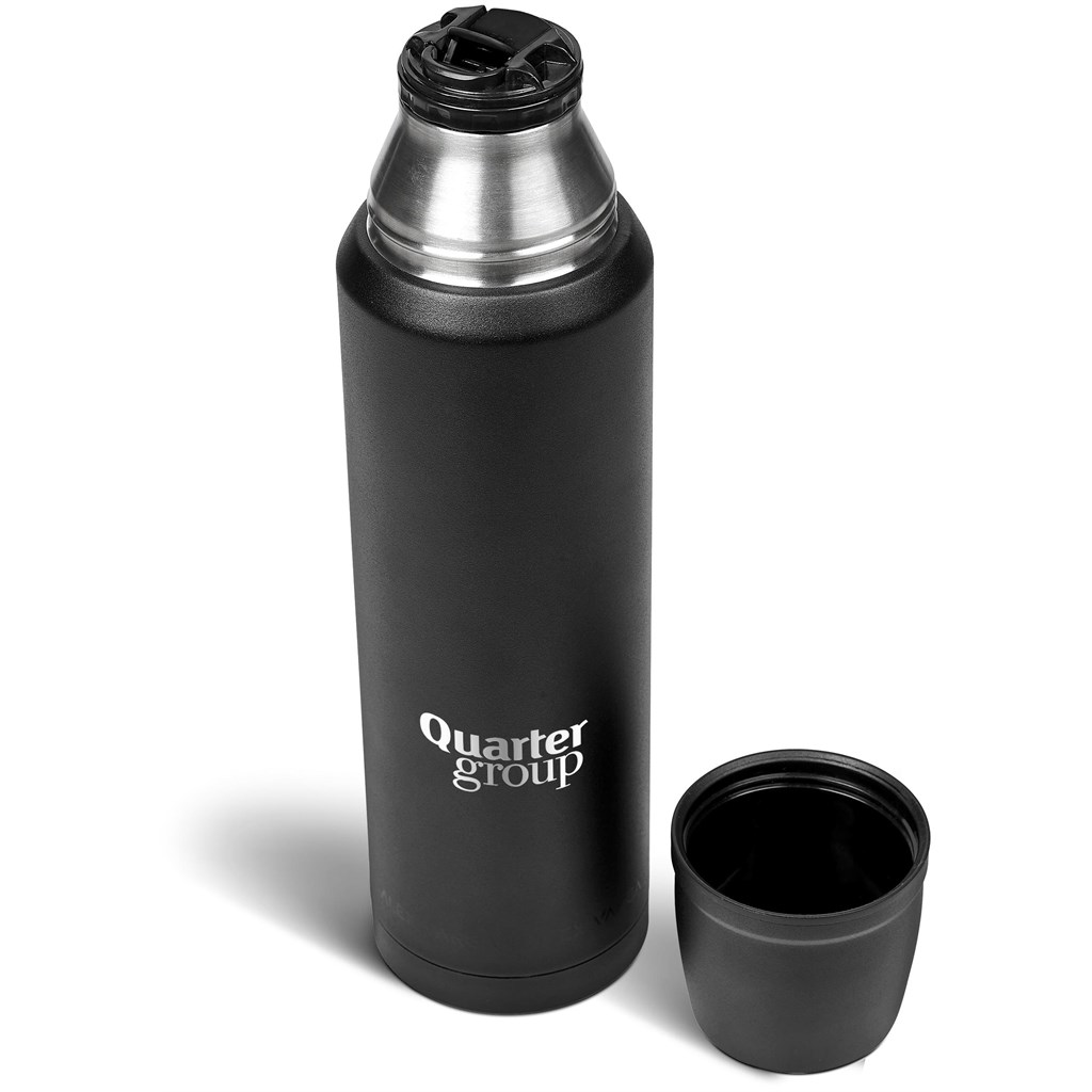 Alex Varga Valhalla Stainless Steel Vacuum Flask – 1 Litre - Image 15