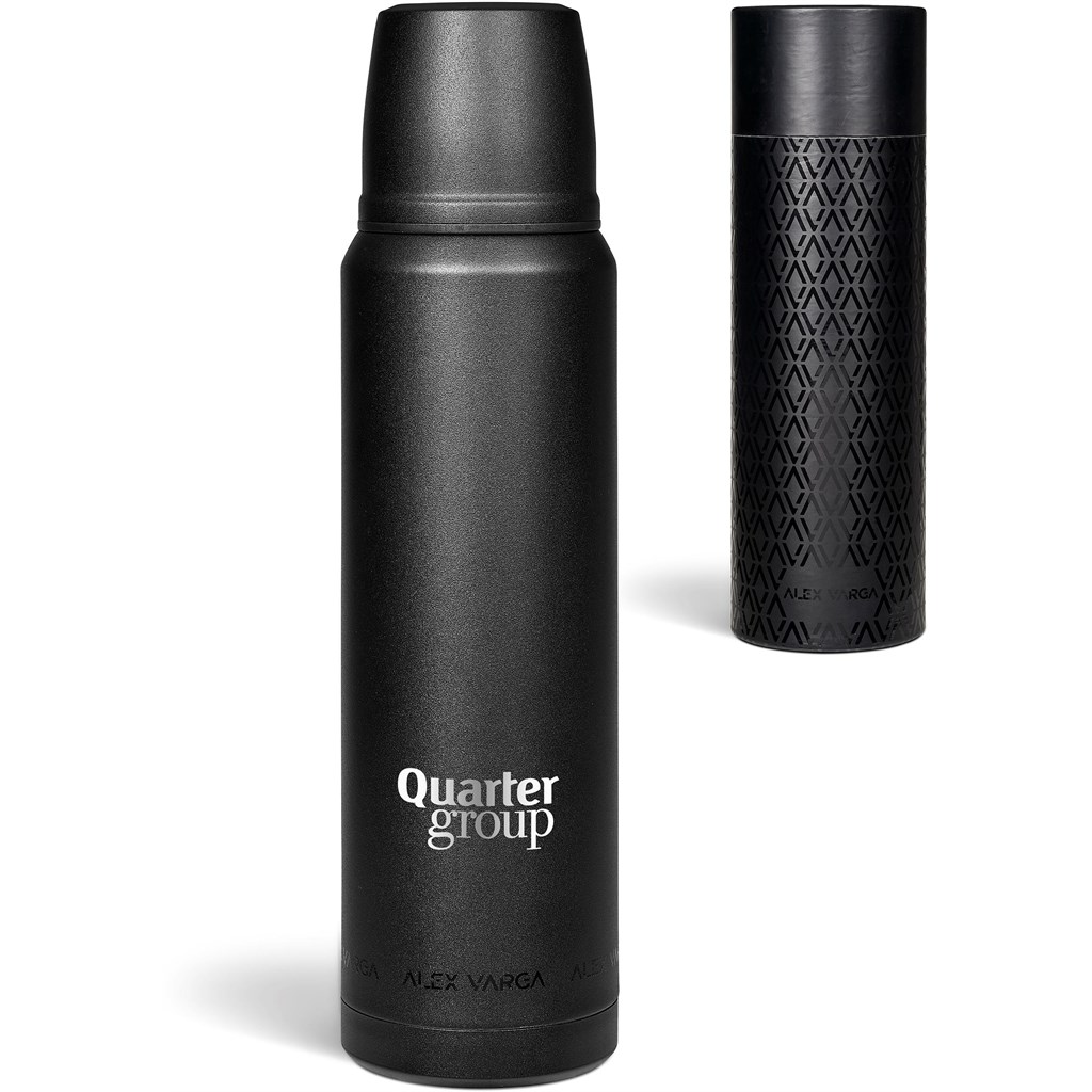Alex Varga Valhalla Stainless Steel Vacuum Flask – 1 Litre - Image 16