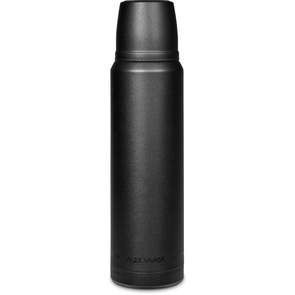 Alex Varga Valhalla Stainless Steel Vacuum Flask – 1 Litre - Image 9