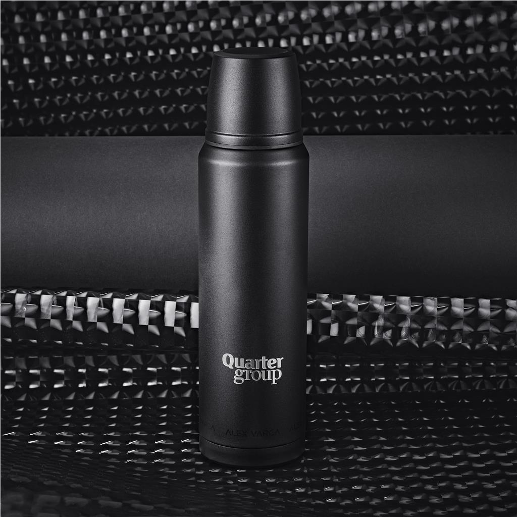 Alex Varga Valhalla Stainless Steel Vacuum Flask – 1 Litre - Image 7