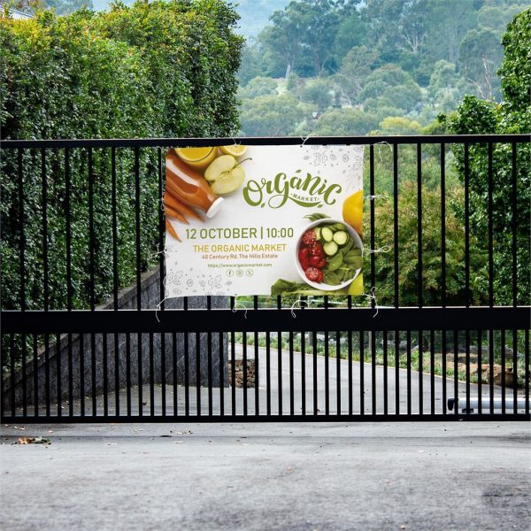 Sublimated Display Fabric Banner 2m x 1.5m - Image 2