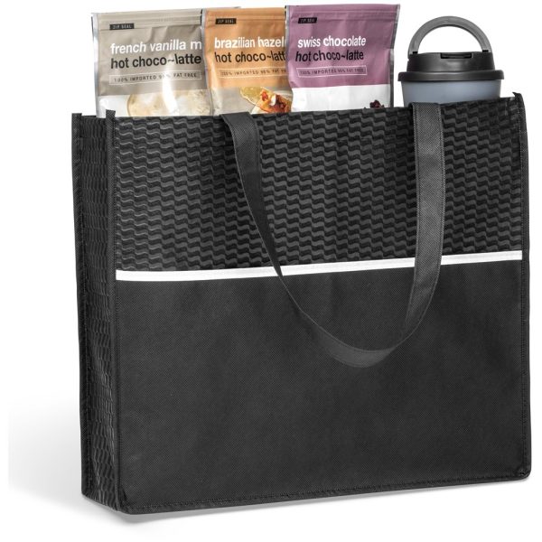 Brighton Non-Woven Shopper - Image 4