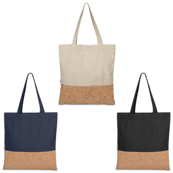 Okiyo Shukaku Cork & Cotton Shopper - Image 2
