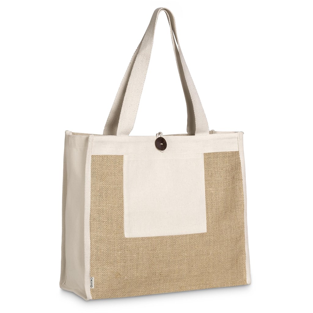 Okiyo Hikari Jute & Cotton Tote - Image 2