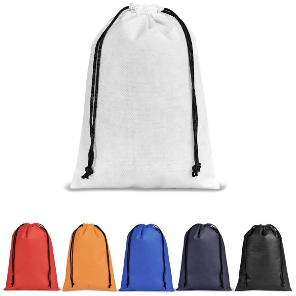 Quando Non-Woven Drawstring Pouch - Image 4