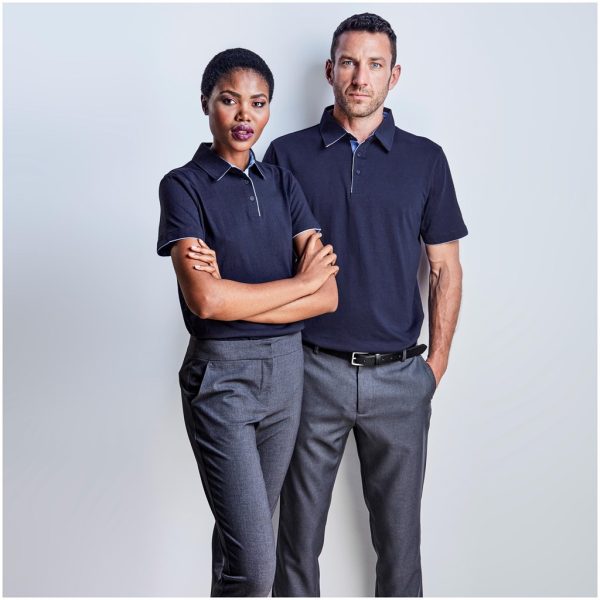 Mens Delta Golf Shirt - Image 5
